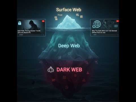 Dark Web - İnternetin Bilinmeyen Yüzü